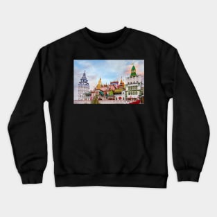 Kremlin in Izmailovo in Moscow, Russia Crewneck Sweatshirt